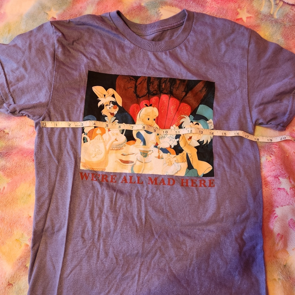 Alice In Wonderland Tee - Picture 2 of 3